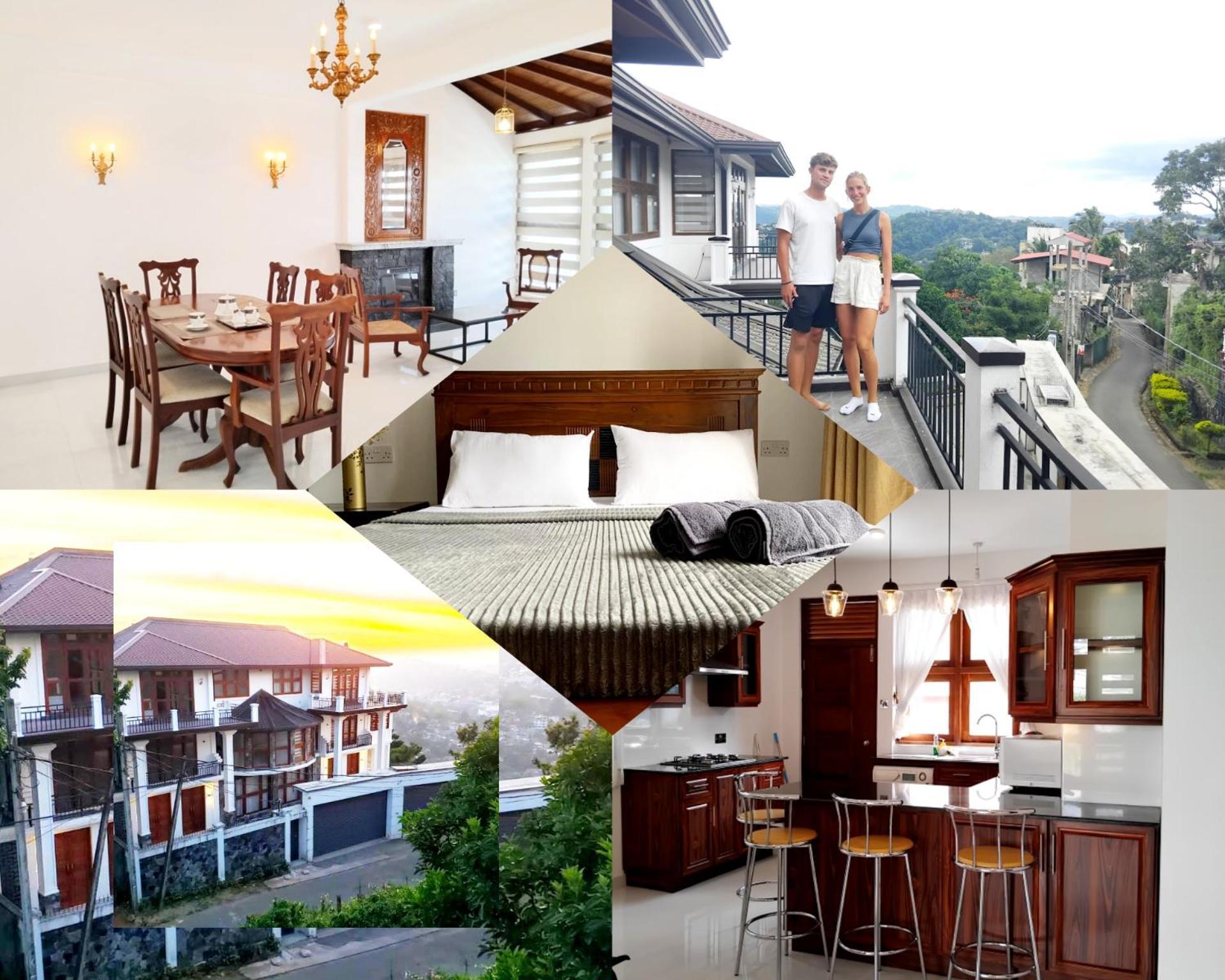 Golden King Residence - Free Pickup From Kandy Railway Station Exterior foto